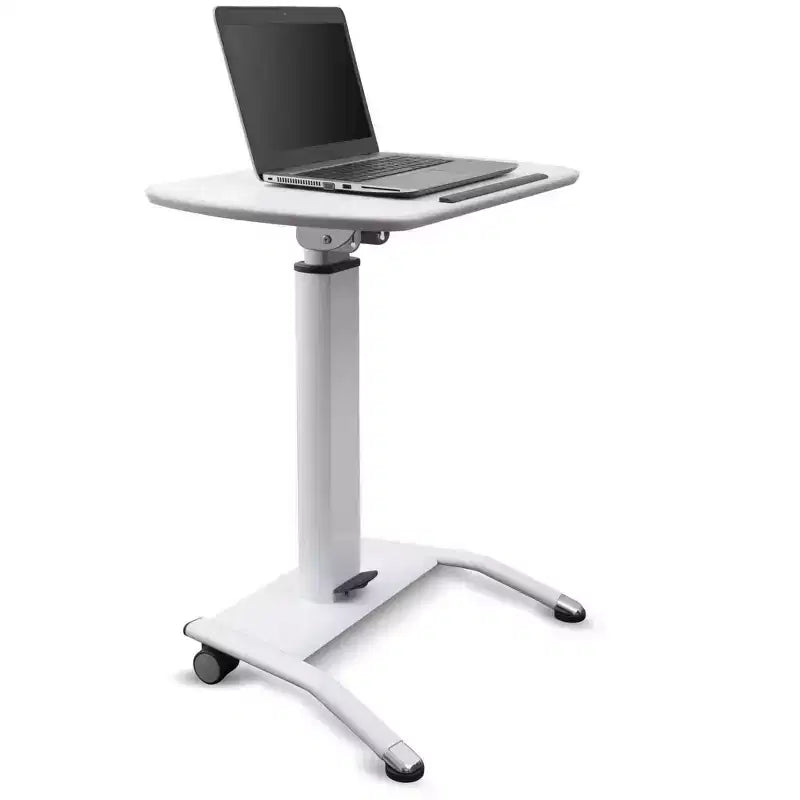Stand Up Desk Store Supporto per laptop con leggio inclinabile regolabile in altezza con sollevamento pneumatico