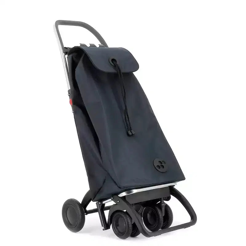Rolser I-Max MF Carrello spesa pieghevole a 4 ruote (2 girevoli)