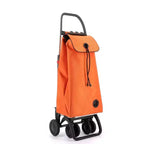 Rolser I-Max MF Carrello spesa pieghevole a 4 ruote (2 girevoli)