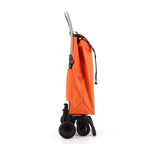 Rolser I-Max MF Carrello spesa pieghevole a 4 ruote (2 girevoli)