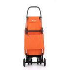 Rolser I-Max MF Carrello spesa pieghevole a 4 ruote (2 girevoli)