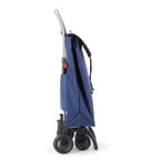 Rolser I-Max MF Carrello spesa pieghevole a 4 ruote (2 girevoli)