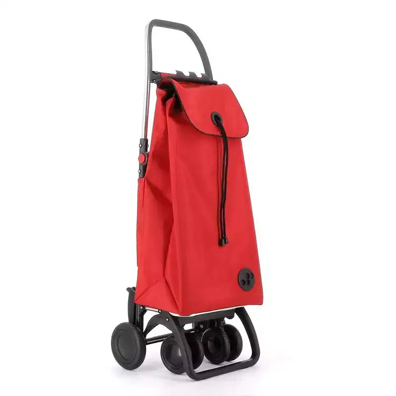 Rolser I-Max MF Carrello spesa pieghevole a 4 ruote (2 girevoli)