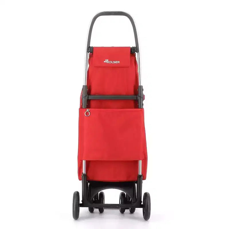 Rolser I-Max MF Carrello spesa pieghevole a 4 ruote (2 girevoli)