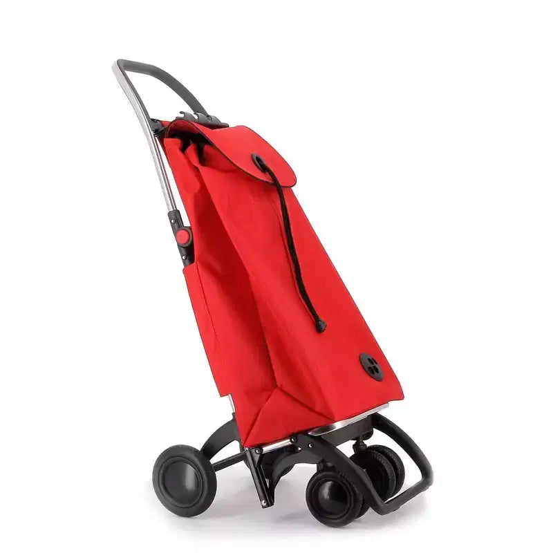 Rolser I-Max MF Carrello spesa pieghevole a 4 ruote (2 girevoli)
