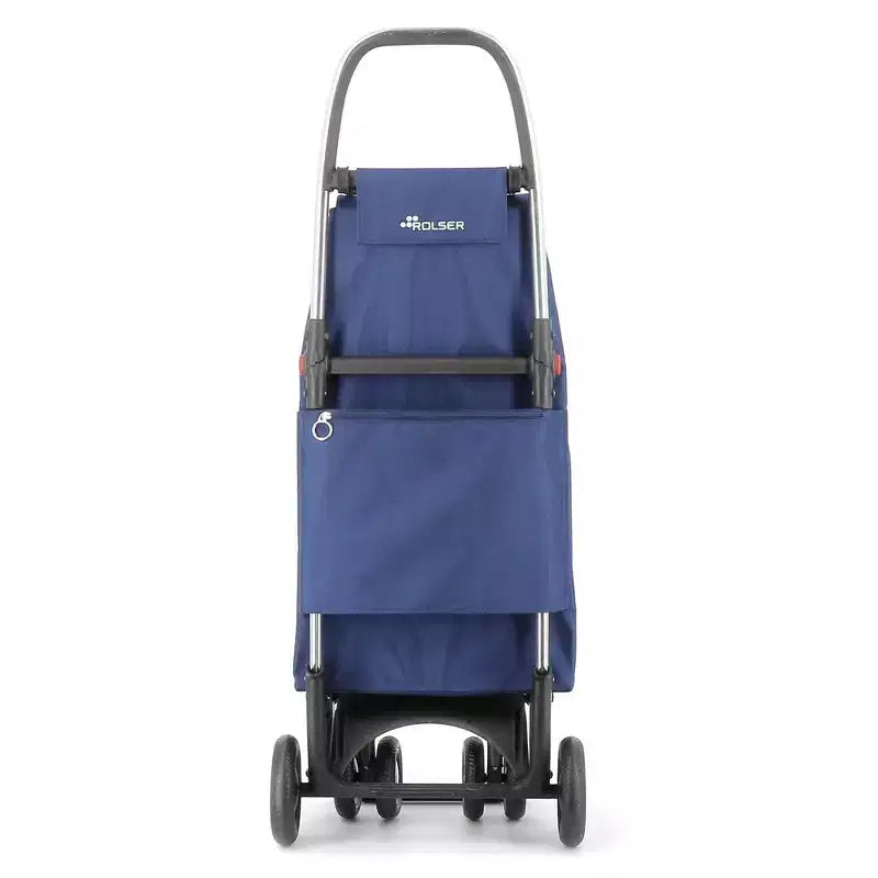 Rolser I-Max MF Carrello spesa pieghevole a 4 ruote (2 girevoli)