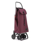 Rolser I-Max MF Carrello spesa pieghevole a 4 ruote (2 girevoli)