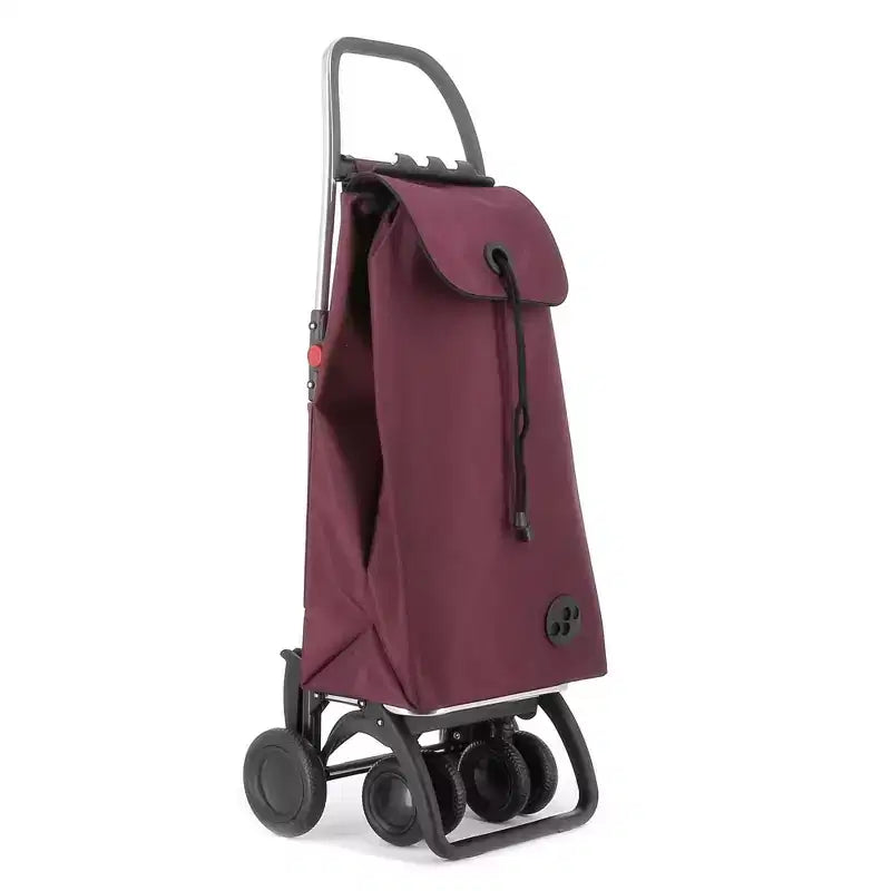 Rolser I-Max MF Carrello spesa pieghevole a 4 ruote (2 girevoli)