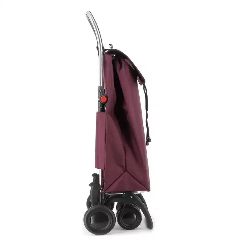 Rolser I-Max MF Carrello spesa pieghevole a 4 ruote (2 girevoli)
