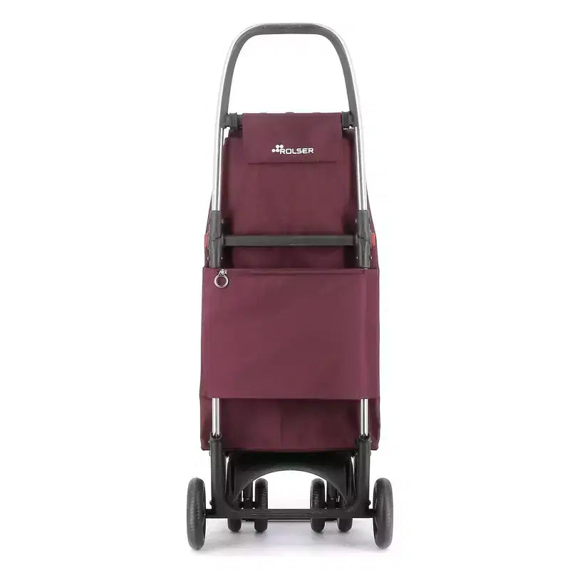 Rolser I-Max MF Carrello spesa pieghevole a 4 ruote (2 girevoli)