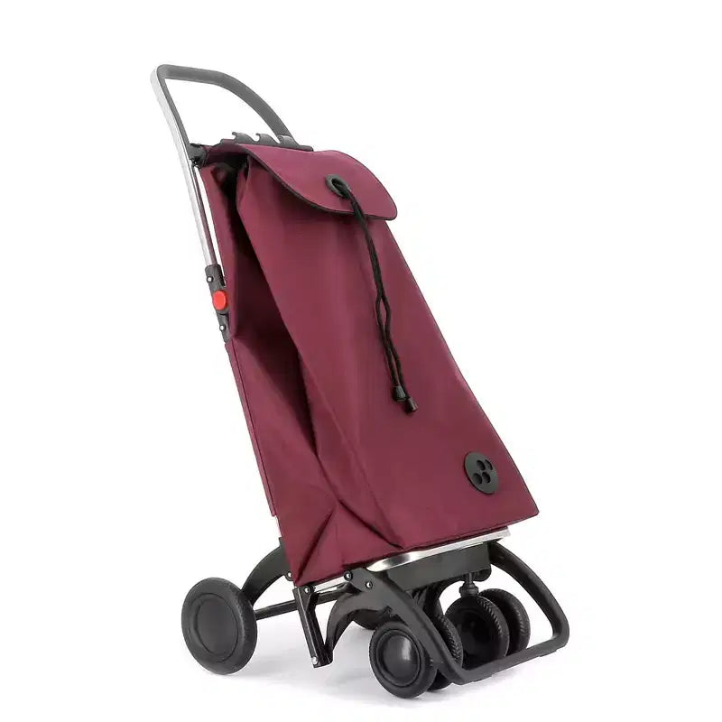 Rolser I-Max MF Carrello spesa pieghevole a 4 ruote (2 girevoli)