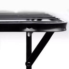14 Telaio Letto in Acciaio Premium e Base Letto Piattaforma Nero - Mellow