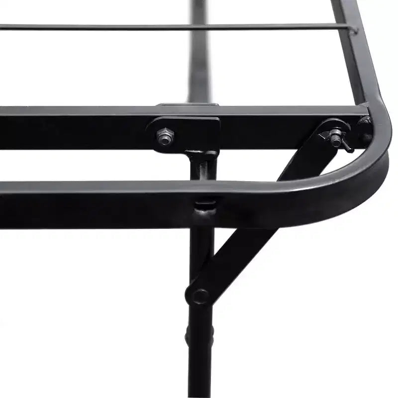 14 Telaio Letto in Acciaio Premium e Base Letto Piattaforma Nero - Mellow
