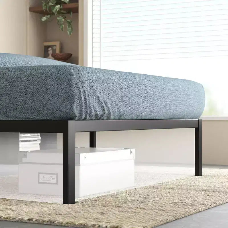 Paul Struttura Letto in Metallo Naturale - ZINUS