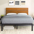 Paul Struttura Letto in Metallo Naturale - ZINUS