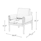 Set di 2 Poltrone Stphan | ARTFUL LIVING DESIGN