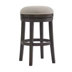 Set di 2 sgabelli da bar girevoli Clara - Alaterre Furniture