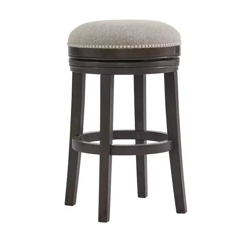 Set di 2 sgabelli da bar girevoli Clara - Alaterre Furniture