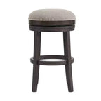 Set di 2 sgabelli da bar girevoli Clara - Alaterre Furniture