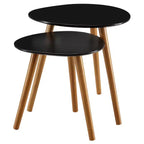 Set of 2 Oslo Nesting End Tables - Breighton Home