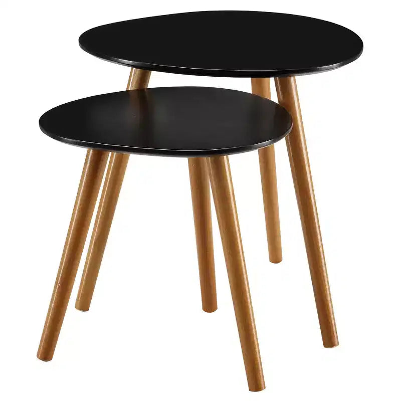 Set of 2 Oslo Nesting End Tables - Breighton Home