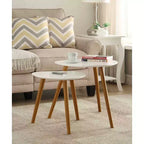 Set di 2 tavolini impilabili Oslo - Breighton Home