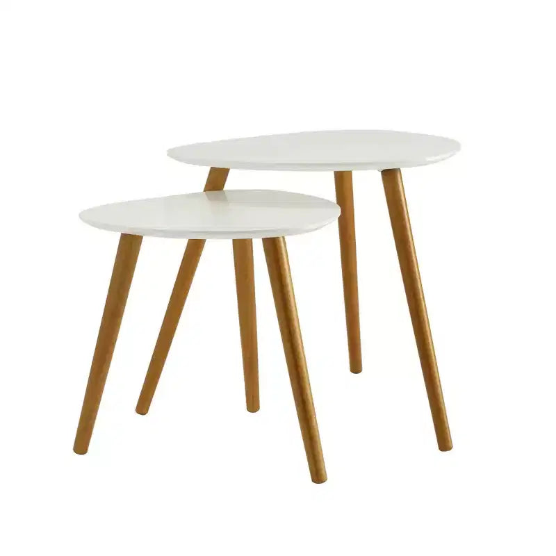 Set di 2 tavolini impilabili Oslo - Breighton Home