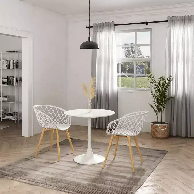 Tavolo da pranzo Kurv Cafe 31.5 - Jamesdar