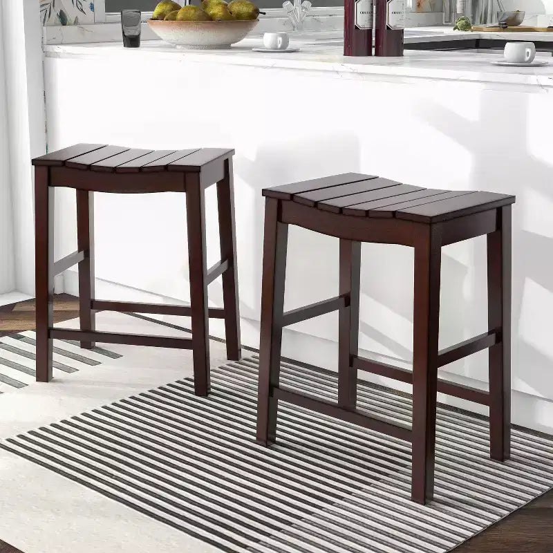 24/7 Shop At Home Set di 2 sgabelli da bar altezza bancone Shipway