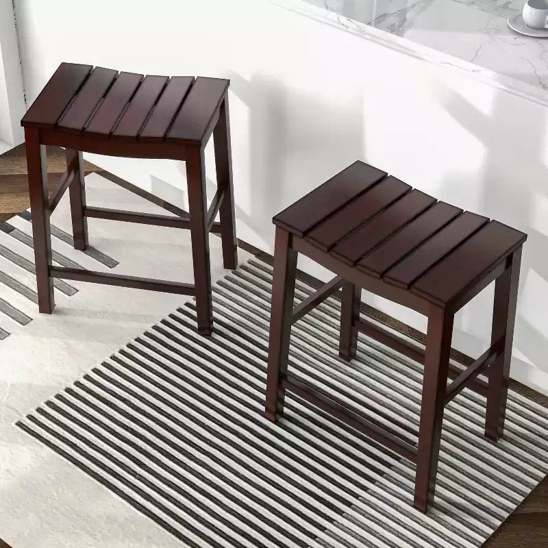 24/7 Shop At Home Set di 2 sgabelli da bar altezza bancone Shipway
