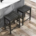 24/7 Shop At Home Set di 2 sgabelli da bar altezza bancone Shipway