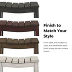 24/7 Shop At Home Set di 2 sgabelli da bar altezza bancone Shipway