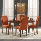 Set da pranzo rettangolare 5 pezzi Lizzy - Buylateral