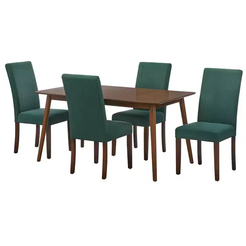 Set da pranzo rettangolare 5 pezzi Lizzy - Buylateral