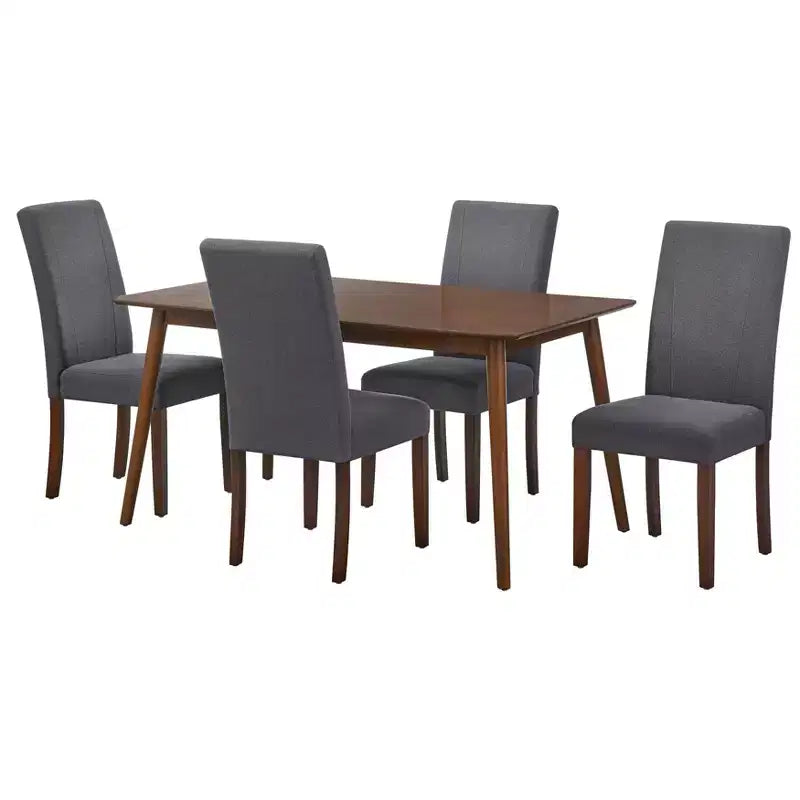 Set da pranzo rettangolare 5 pezzi Lizzy - Buylateral