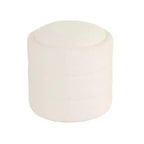 Pouf rotondo contenitore - HomePop