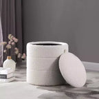 Pouf rotondo contenitore - HomePop
