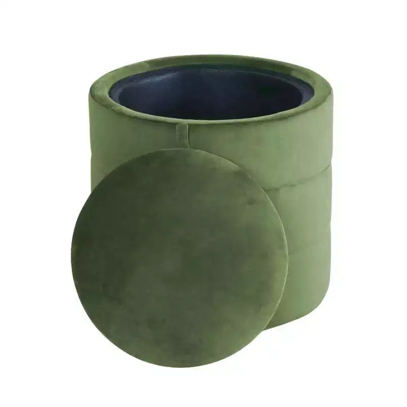 Pouf rotondo contenitore - HomePop