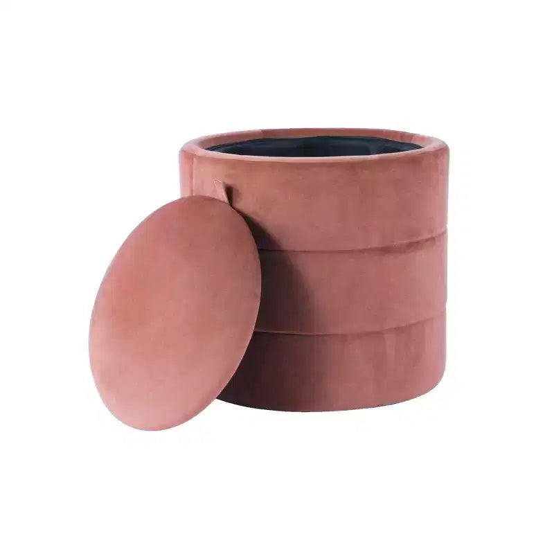 Pouf rotondo contenitore - HomePop