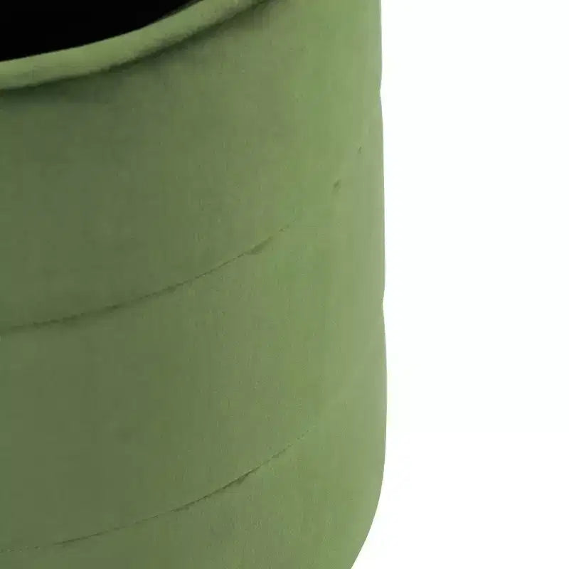 Pouf rotondo contenitore - HomePop