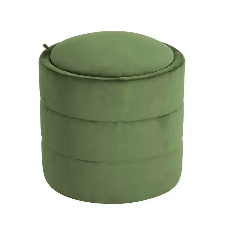 Pouf rotondo contenitore - HomePop