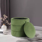 Pouf rotondo contenitore - HomePop