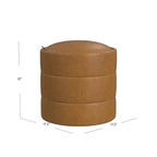 Pouf rotondo contenitore - HomePop