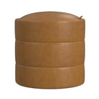 Pouf rotondo contenitore - HomePop