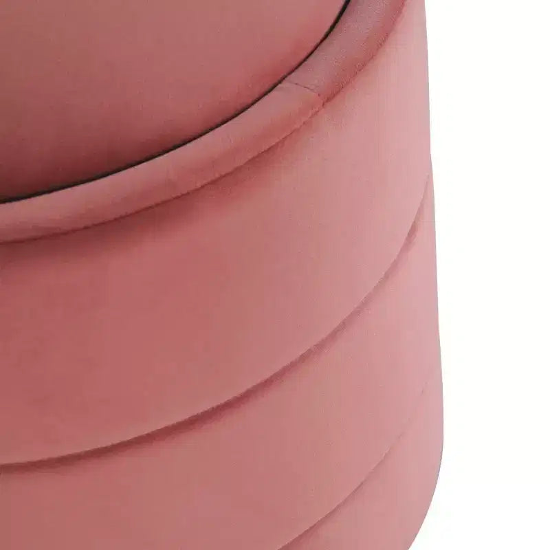 Pouf rotondo contenitore - HomePop