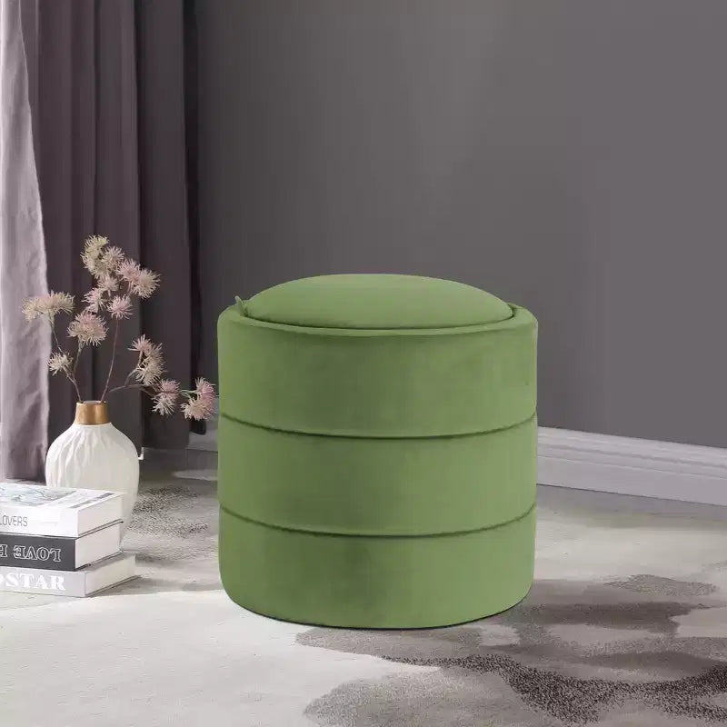 Pouf rotondo contenitore - HomePop