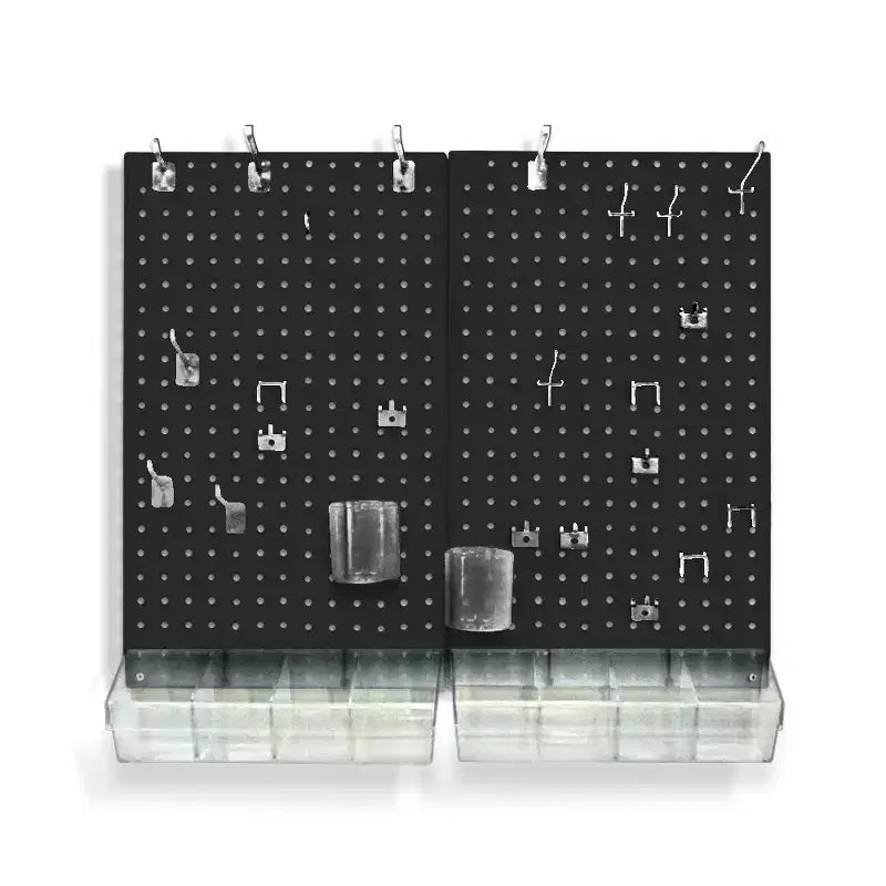Kit Organizer da Parete per Pegboard Azar Displays 70 Pezzi