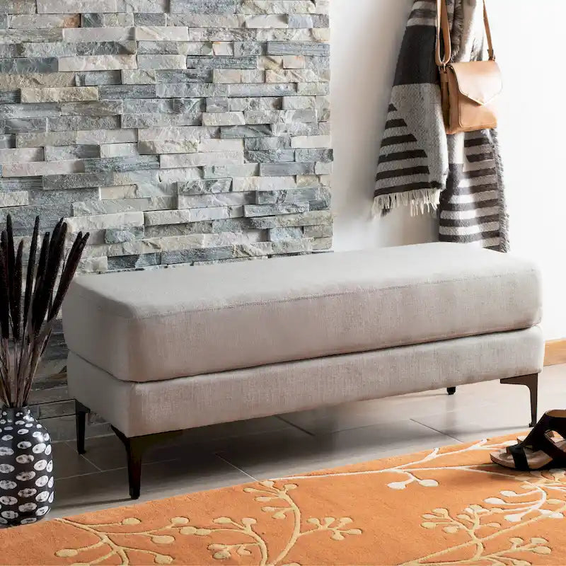 Panca rettangolare Roena - 48 x 18 x 18 - 48Lx18Px18A