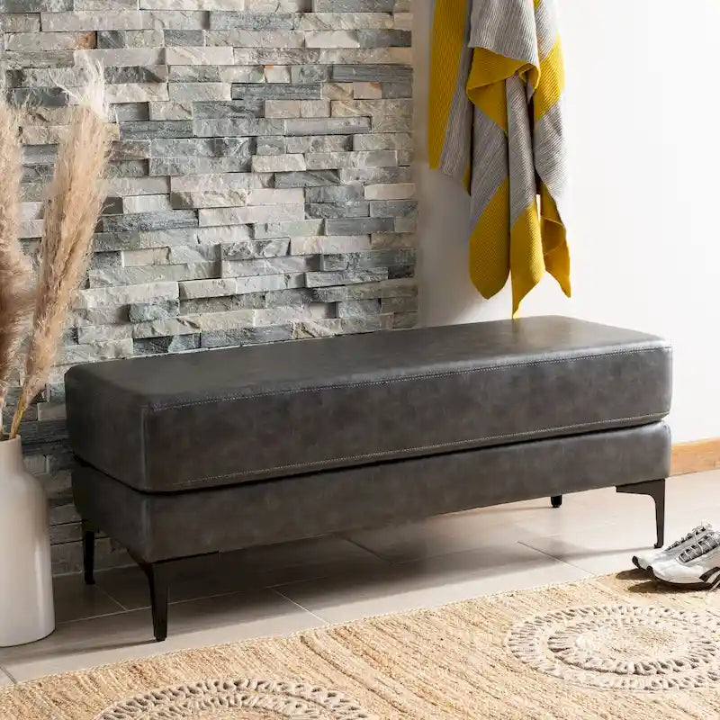 Panca rettangolare Roena - 48 x 18 x 18 - 48Lx18Px18A