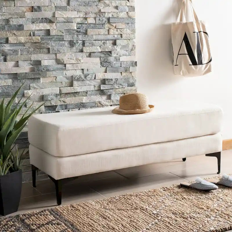 Panca rettangolare Roena - 48 x 18 x 18 - 48Lx18Px18A